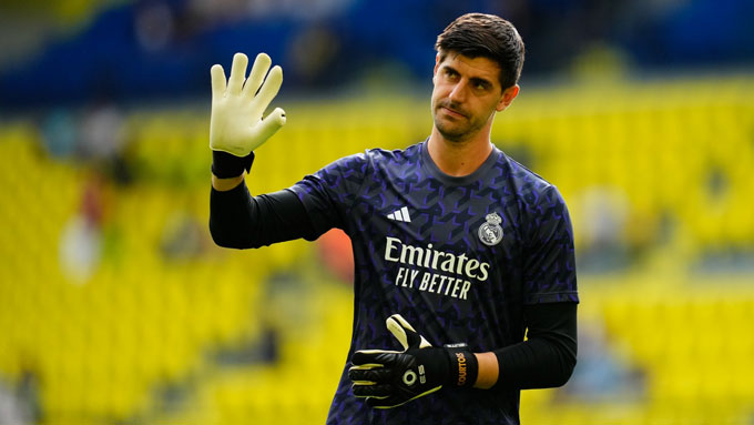 Courtois: ‘Đám cưới vàng’ với Madrid tại Champions League