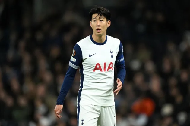 Postecoglou chia sẻ tin vui về Son Heung-min