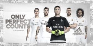 Tối 15/6: Real Madrid ra mắt áo mới cực đẹp