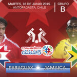 4h00 ngày 17/6: Paraguay vs Jamaica