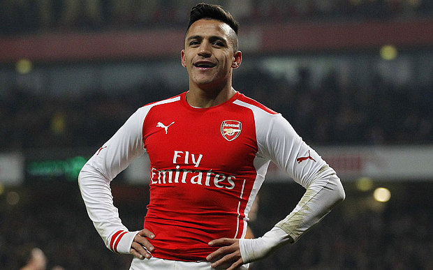 Sanchez đang thi đấu cực kì thăng hoa tại Arsenal