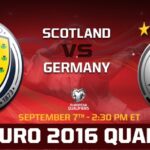 Nhận định Scotland vs Đức – 1h45 ngày 8/9