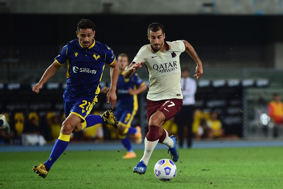 Soi kèo dự đoán Hellas Verona vs AS Roma ngày 4/11