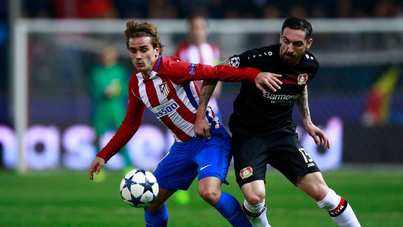 Soi kèo, dự đoán Atletico Madrid vs Leverkusen, 03h00 ngày 22/1 – Champions League