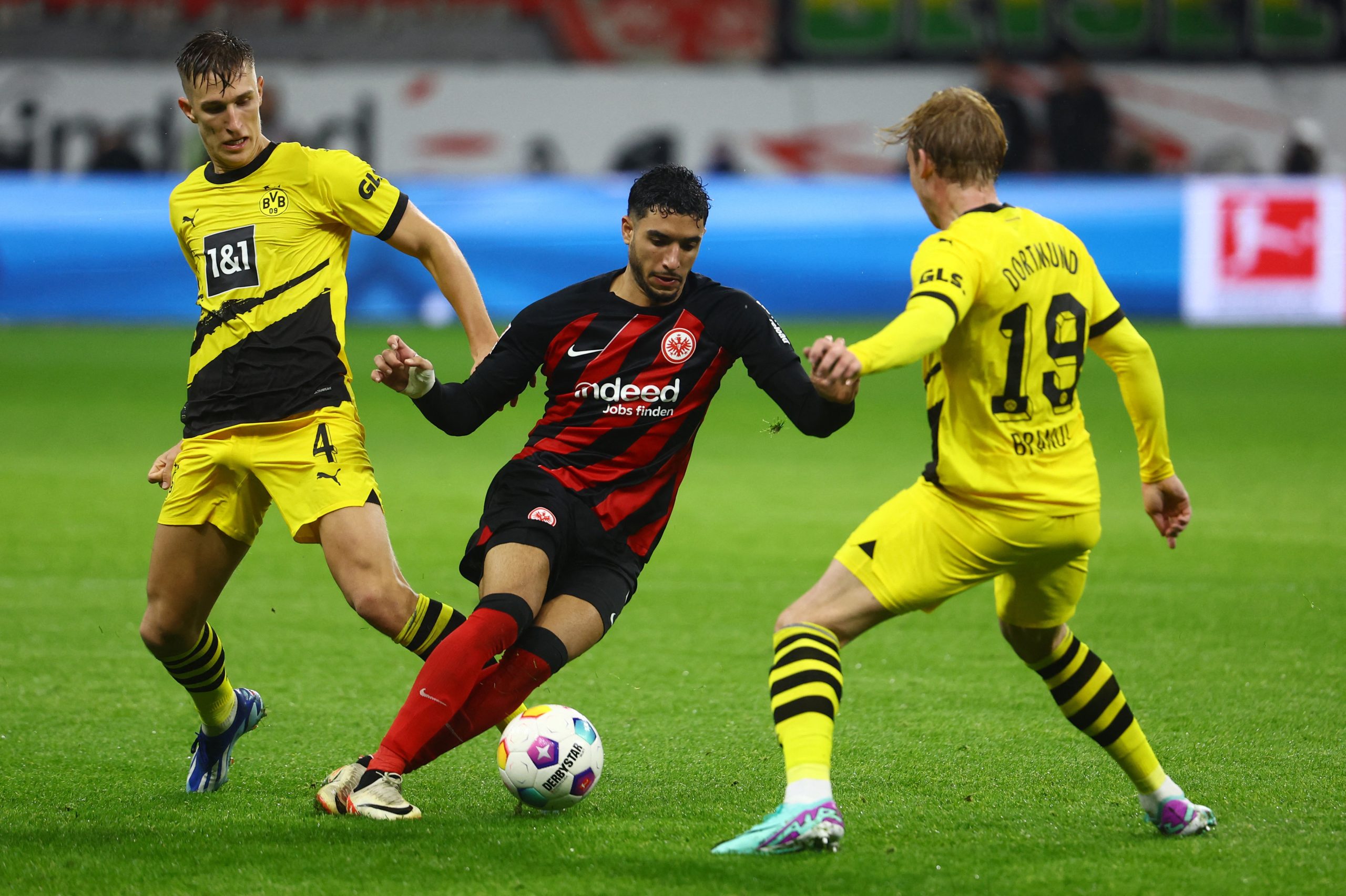 Soi kèo, dự đoán Frankfurt vs Dortmund, 02h30 ngày 18/1 – VĐQG Đức