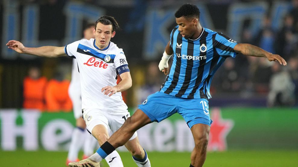 Soi kèo, dự đoán Atalanta vs Club Brugge, 03h00 ngày 19/2 – Champions League