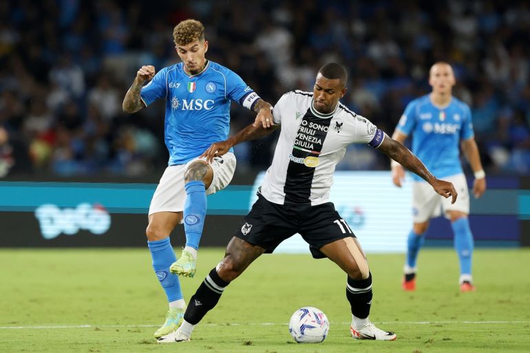 Soi kèo, dự đoán Napoli vs Udinese, 02h45 ngày 10/2 – VĐQG Ý