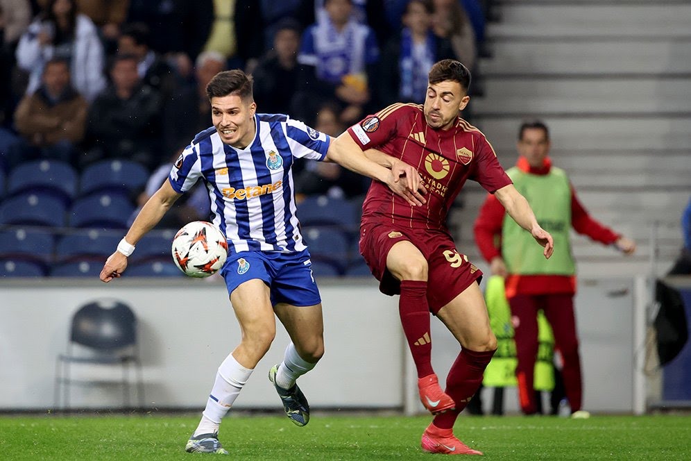 Soi kèo, dự đoán Roma vs Porto, 00h45 ngày 21/2 – Europa League