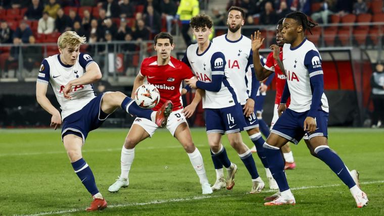 Soi kèo, dự đoán Tottenham vs AZ, 03h00 ngày 14/3 – Europa League