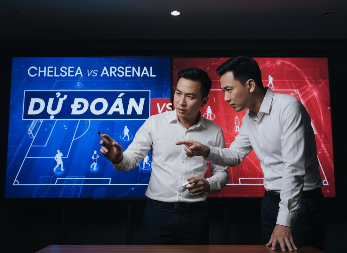 soi kèo chelsea vs asenal