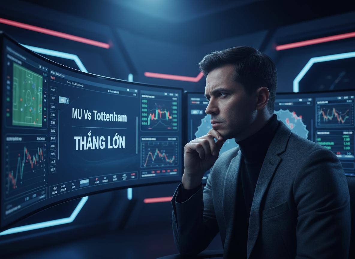 soi kèo mu vs tottenham